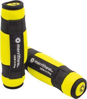St-06108 Merrithew Paired Soft Dumbbells 1.65-pound Lemon St-06108 Merrithew Paired Soft Dumbbells 1.65-pound Lemon
