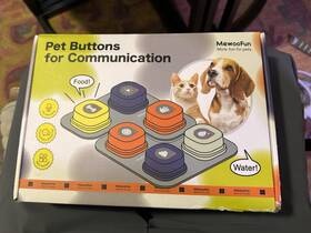 Mewoofun 973937394174 Pet Buttons For Communication