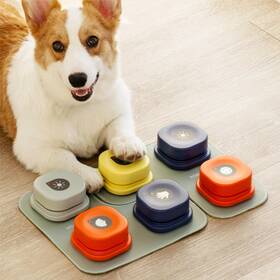 Mewoofun Zfus7-qs02m Dog Buttons For Communication Starter Pack Recordable Talking Set