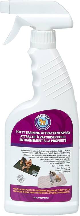 Microfine Incorporated Pa00161 Potty Training Attractant Spray For Dogs And Puppies 16 Oz Made In Usa Indoor Po