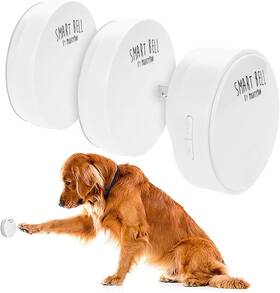 Mighty Paw 313106520564 Smart Bell 2.0 Potty Training Button For Dogs And Puppies Train You