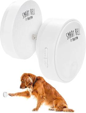 43308-5931 Mighty Paw Smart Dog Bell 2.0 Wireless Door For Potty Training - Pott