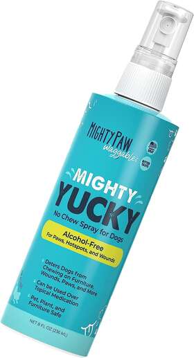 Mighty Paw 711181961300 Waggables Yucky No Chew Spray For Dogs Made In The Usa Bitter App