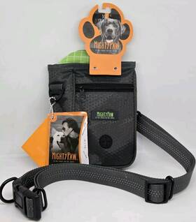 Mightypaw 608807548406 Mighty Paw Dog Treat Bag Mightypaw 608807548406 Mighty Paw Dog Treat Bag