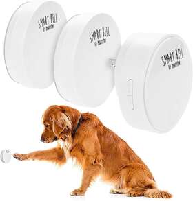 Mightypaw 608807548604 Mighty Paw Smart Bell 2.0 Dog Potty Training Doorbell For Communication