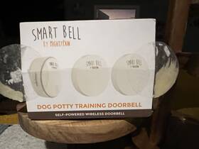 Sb2.0-w-2.1 Mighypaw Dog Bell Mighty Paw Smart Potty Training Doorbell Sb2.0-w-2.1 Mighypaw Dog Bell Mighty Paw Smart Potty Training Doorbell
