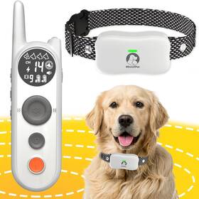 Mimofpet 682583633631 Wireless Dog Fence System - Multi-mode Electric Covers Up To 8 Mimofpet 682583633631 Wireless Dog Fence System - Multi-mode Electric Covers Up To 8