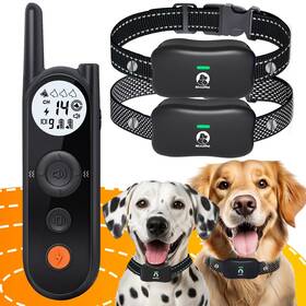 856-acre Mimofpet 683231851056 Wireless Dog Fence For 2 Dogs - Covers Up To Electric Black 856-acre Mimofpet 683231851056 Wireless Dog Fence For 2 Dogs - Covers Up To Electric Black