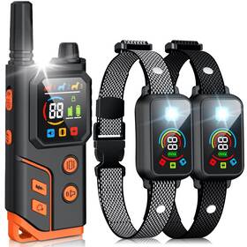 X800 Ming Yun Dog Shock Collar 2 Dogs 4000ft With Flash Light For Night Walks Training