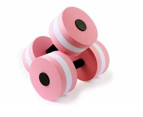 Mmcchb-5621966561 Mmcchb Floating Dumbbells Water Sports Set Of 2 - For Pink Mmcchb-5621966561 Mmcchb Floating Dumbbells Water Sports Set Of 2 - For Pink