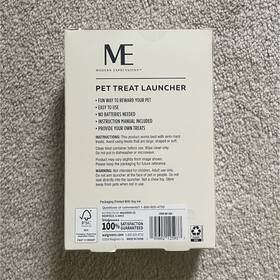 651384 Modern Expressions Pet Treat Launcher Black Model For Dogs And Cats