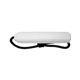 Momarsh 710617341013 Medium Mark White Dog Training Bumper Eva Foam 9x2in Floatable
