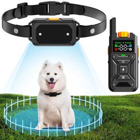 Wf01 Mosbok 758918443920 Wireless Dog Fence And Training Collar Electric For Dogs Pet C