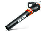 Mowg520 Worx Cfm Corded Electric Leaf Blower Tough Air Nozzle Lawn