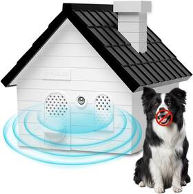 Zf-dg05 Multilaser Anti Barking Device Ultrasonic Dog Silencer White-r