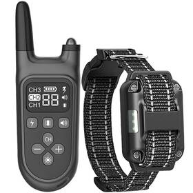 Musment Fh10 Dog Shock Collar With Remote Control Suitable For Large Dogs Rechargeable