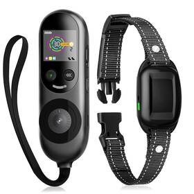 Muyfio 765026749660 Shock Collar For Dogs - Bark Dog Training With Remote Control
