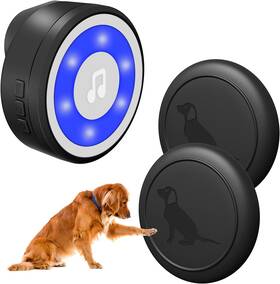Mypin 445031568571 Wireless Dog Doorbell Bells For Potty Training Ip65 Waterproof Touch Button