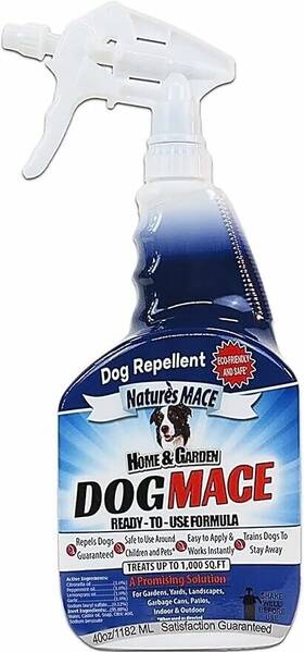 Natures Mace 747906578577 Dog Deterrent Training Tool Ready To Use 40 Ounces Treats 1 000 Feet Natures Mace 747906578577 Dog Deterrent Training Tool Ready To Use 40 Ounces Treats 1 000 Feet