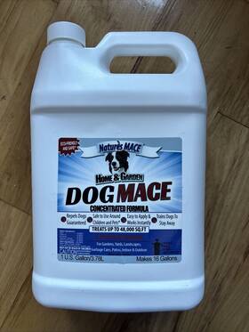 Natures Mace 747906578607 Dog Deterrent And Training Tool Spray 1 U.s. Gallon Natures Mace 747906578607 Dog Deterrent And Training Tool Spray 1 U.s. Gallon
