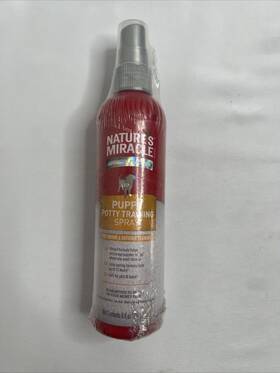 Natures Miricle 711181552263 Miracle Advanced Platinum Puppy Potty Training Spray New Formula - 8 Oz Natures Miricle 711181552263 Miracle Advanced Platinum Puppy Potty Training Spray New Formula - 8 Oz