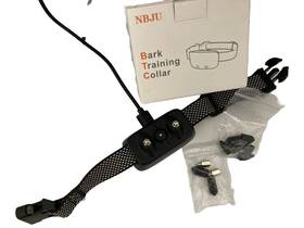 Tc-001 Nbju Waterproof Rechargeable Bark Training Collar