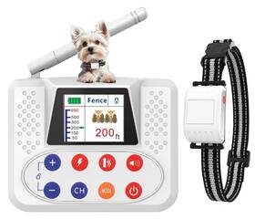 Nbsun 763932797966 Wireless Dog Fence System Electric For And Training Collar With Big