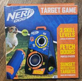 Nerf 810009474784 Dog Target Game