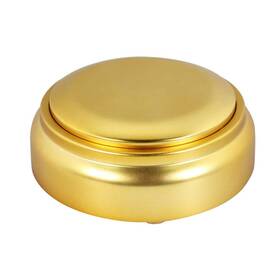 Netual 715377779953 Recordable Buttons Voice Recording Button 30 Second Gold Easy Dog Butt