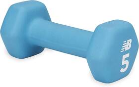 New Balance 018713641991 Dumbbells Hand Weights Single - Neoprene 5lb 5-pound Blue New Balance 018713641991 Dumbbells Hand Weights Single - Neoprene 5lb 5-pound Blue