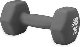 New Balance 018713642035 Dumbbells Hand Weights 15lb 15-pound Dark Grey New Balance 018713642035 Dumbbells Hand Weights 15lb 15-pound Dark Grey