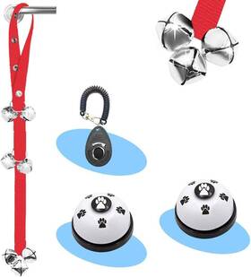 Nexusx 313093812819 5 Pack Dog Doorbells - Puppy Training Bells For Nexusx 313093812819 5 Pack Dog Doorbells - Puppy Training Bells For