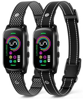 Pl40 Nhilvyg 2 Pack Bark Collar Rechargeable Dog For Large Medium Small Dogs Pl40 Nhilvyg 2 Pack Bark Collar Rechargeable Dog For Large Medium Small Dogs