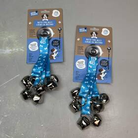 20735 Nice Paws 2 Pack Potty Time Bells Easy 3-step Training Adjustable Length 31 Inch /3 20735 Nice Paws 2 Pack Potty Time Bells Easy 3-step Training Adjustable Length 31 Inch /3