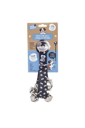 Nice Paws 628068627337 Dog Door Bell - 7 Extra Loud Bells For Potty Training Durable Che Nice Paws 628068627337 Dog Door Bell - 7 Extra Loud Bells For Potty Training Durable Che