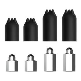 Nikketta 744348409322 Conductive Probe Covers For Dog Shock Collar Training With Remote