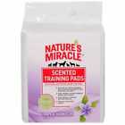 Nm-5373 Natures Miracle Scented Release Training Pads Tropical Bloom 018065053732