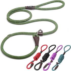 No 213127577656 Durable Slip Lead Bulk Pack Of 5 Heavy Duty 1/2 Inch X 6 Ft Comfortable Strong Rope