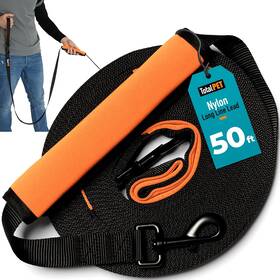 2514236 No 50ft Long Leash For Dogs - Line Dog Training Recall/commands