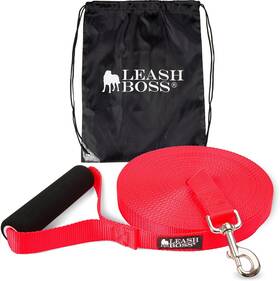 Fr-1-o-30 No Free Range - Long Dog Leash For Large Dogs