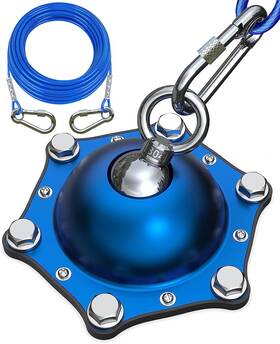No Gzt-3 Dog Tie Out Cable And Stake With 45ft 360 Swivel Run- Tangle