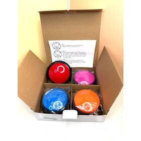 None And/or Unknown X003qtrvsh Nib Finest Voice Recording Communication Buttons #4 Dog Training 4 Colors