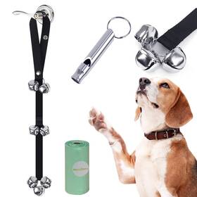 Noodoky 616943337518 Dog Doorbells Pet Bell For Door Potty Training Adjustable Bells
