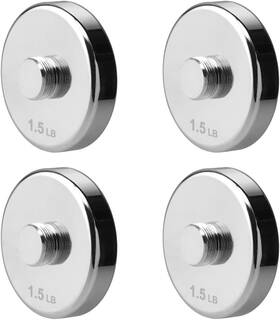 Northdeer 738626405335 Weight 4 1.5lb For 10lb Dumbbells