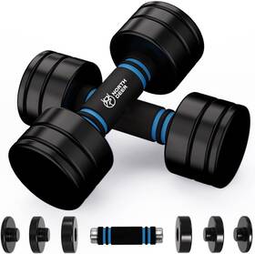 A024-40 Northdeer Steel Dumbbells Adjustable Black Coated Weight Set With Foam A024-40 Northdeer Steel Dumbbells Adjustable Black Coated Weight Set With Foam