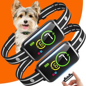 Aqxw-ac01-ma01 Nqqhnn Bark Collar Dog For Small Medium Mini Dogs Automatic Stop