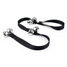 Nszn145028z9kix3754 Unbranded Dog Doorbell Rope Black Puppy Toilet Training 4891043847396