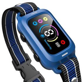 Bc-02 Nuffloff Dog Bark Collar - Automatic Anti Barking With 8 Sensitivity Rechargea Bc-02 Nuffloff Dog Bark Collar - Automatic Anti Barking With 8 Sensitivity Rechargea