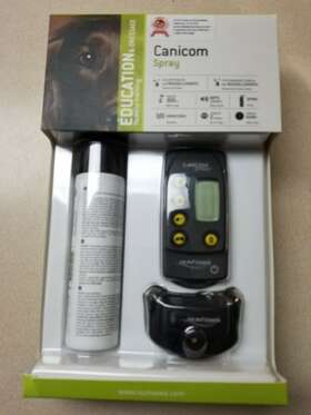 Num Axes 700192306252 Canicom Spray And Dog Collar Education Training System New