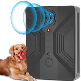 Nupec Fxzfq-7 Anti Barking Devices Device For Dogs Long Range 50ft Black